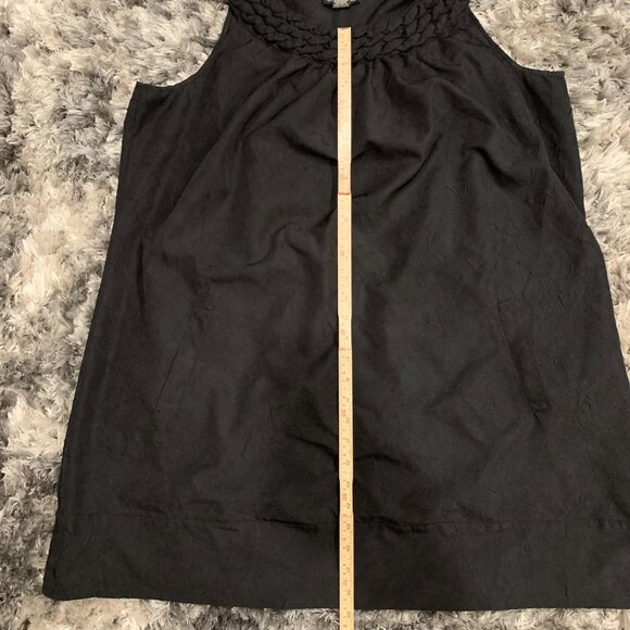 Lane Bryant Black Sleeveless Dress Size 22 - Picture 5 of 6